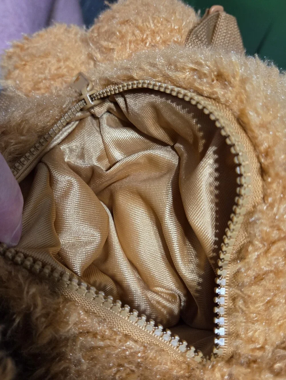Universal Studios Tim Plush Teddy Bear Backback From The Minons